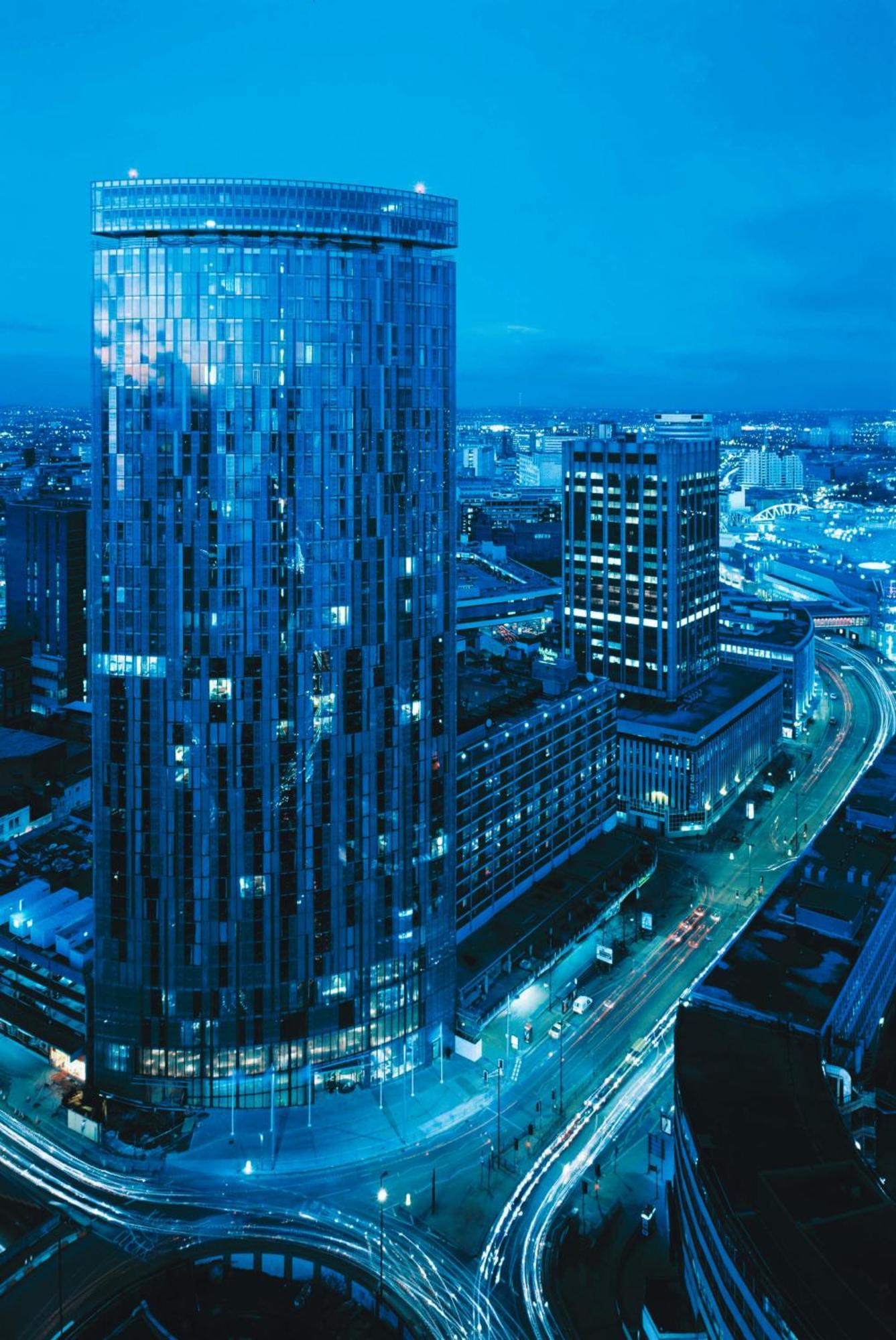 Radisson Blu Hotel, Birmingham Bagian luar foto